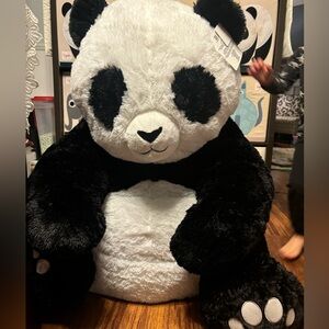 53 in Giant Plush Panda Bear Toy - NWT